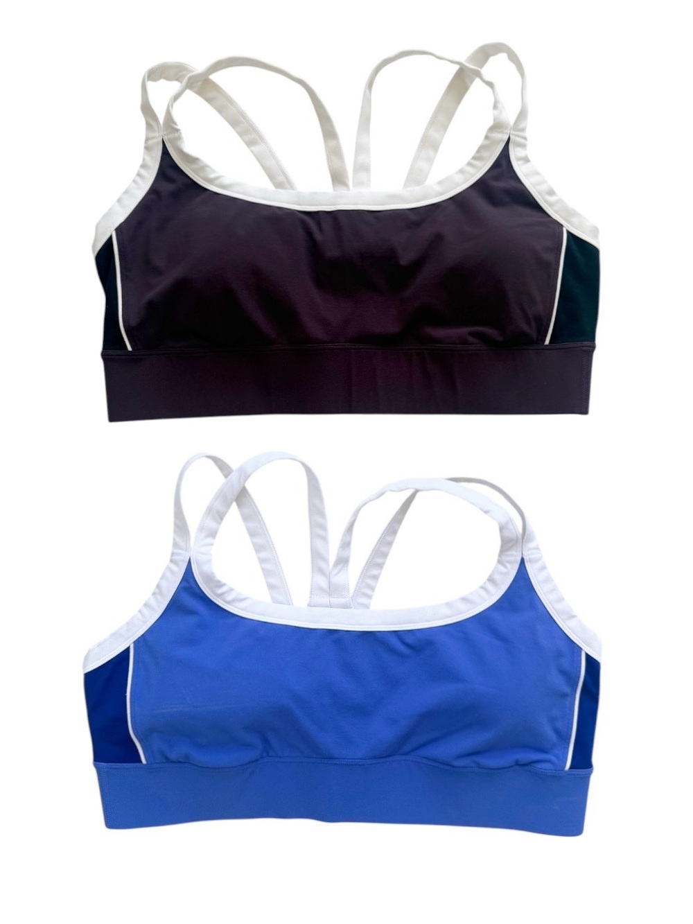 Fabletics Colour Blocked Sports Bra Bundle Size XXL